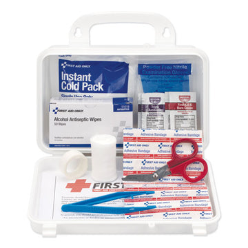 PhysiciansCare® by First Aid Only® First Aid Kit For Use By Up To 25 People, 113 Pieces, Plastic Case freeshipping - TVN Wholesale